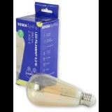 Tesla Lighting Tesla - LED izzó CONE BULB VINTAGE, E27, 4,2 W, 230 V, 380 lm, 25000 h, 2400K, 360°, arany (CB274224-1)