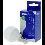 Tesla Lighting TESLA LED MINIGLOBE BULB, E14, 3 W, 250 lm, 4000 K, nappali fehér (MG140340-7)
