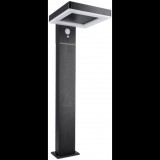 Tesla Lighting Tesla LED napelemes kerti lámpa TS101, 50 cm, akár 300 lumen, 3000 K, PIR, IP44 (ZSALU1-1)