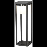 Tesla Lighting Tesla LED napelemes kerti lámpa TS201, 50 cm, akár 300 lumen, 3000 K, PIR, IP44 (ZSALU2-1)