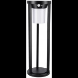 Tesla Lighting Tesla LED napelemes kerti lámpa TS401, 50 cm, akár 300 lumen, 3000 K, PIR, IP44 (ZSALU4-1)
