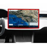 Tesla Model S ( 2021-2025 ) - Kijelzővédő fólia