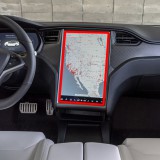 Tesla Model X ( 2016-2020 ) - Kijelzővédő fólia