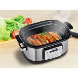 TESLA MultiCook M80 Deluxe Multifunkciós elektromos főzőedény, 6 literes 950119