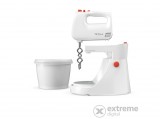 TESLA MX501WRB Kézimixer, 500W, 5 sebességfokozat, Fehér/Piros