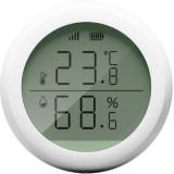 Tesla okos hőmérséklet és páratartalom mérő kijelző (smart sensor temperature and humidity display)
