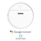 TESLA RoboStar iQ100 Intelligens robotporszívó, nedves- száraz, applikációval - Bontott, dobozsérült termék