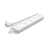 Tesla Smart TESLA okos hosszabbító 3 aljzattal és 4 USB-porttal - TSL-SPL-3+4