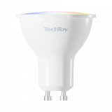 Tesla Smart Tesla TechToy okos RGB LED izzó GU10 foglalattal 4,5W - TSL-LIG-GU10