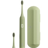 Tesla Sonic TS200 okos elektromos fogkefe - zöld (green) (smart toothbrush)