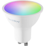 Tesla TechToy RGB 4.7W GU10 ZigBee okos izzó (smart bulb)