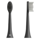 Tesla TS200 Brush Heads 2x okos elektromos fogkefe fej 2db - fekete (black) (smart toothbrush heads 2x)