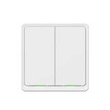 Tesla Zigbee dupla okos kapcsoló (TSL-SWI-SCENEZG2) (TSL-SWI-SCENEZG2)