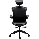 Tesoro Alphaeon E5 Hybrid gaming szék fekete (TS-E5-HYBRID) (TS-E5-HYBRID) - Gamer Szék