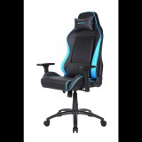 Tesoro Alphaeon S1 gaming szék fekete-kék (TS-F715 (BL)) (TS-F715 (BL)) - Gamer Szék