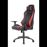 Tesoro Alphaeon S1 gaming szék fekete-piros (TS-F715 (RD)) (TS-F715 (RD))