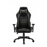Tesoro Alphaeon S3 gaming szék fekete-sárga (TS-F720 (YE)) (TS-F720 (YE)) - Gamer Szék