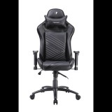Tesoro Zone Speed gaming szék fekete (F700_BLACK) (F700_BLACK) - Gamer Szék