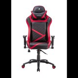 Tesoro Zone Speed gaming szék fekete-piros (F700 RED) (F700_RED) - Gamer Szék