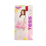 Tess 50 denes mikrofibra gyerek harisnyanadrág - Bordó 110-116