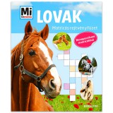 Tessloff-Babilon Mi micsoda: Matricás rejtvényfüzet - Lovak