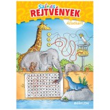 Tessloff-Babilon Színes rejtvények: Állatkert
