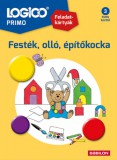 Tessloff és Babilon Kiadó Kortmann, Susanna, Fischer, Doris: LOGICO Primo 3219a - Festék, olló, építőkocka - könyv