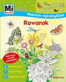 Tessloff és Babilon Kiadó Tatjana Marti: Rovarok - Mi Micsoda Junior Matricás rejtvényfüzet - könyv
