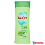 Testápoló 400 ml Baba aloe vera