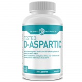 Tested Nutrition Tested D-Aspartic (120 kap.)