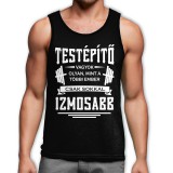 Testépítő vagyok... trikó - fekete
