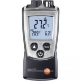Testo 810 Infra hőmérő, távhőmérő és levegő, gáz hőmérő egyben 6:1 optikával -30-tól +300 Â°C-ig Testo 0560 0810