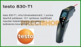 Testo 830-T1 Infra hőmérsekletmérő
