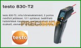 Testo 830-T2 Infra hőmérsékletmérő