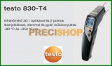 Testo 830-T4 Infra hőmérsekletmérő