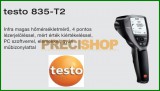 Testo 835-T2 Infra hőmérsékletmérő +1 500 ° C-ig