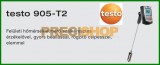 Testo 905-T2 - Felületi hőmérsékletmérő széles méréstartománnyal