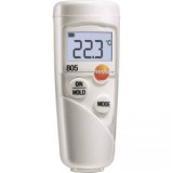 Testo mini infra hőmérő, távhőmérő 1:1 optikával -25-től +250 Â°C-ig Testo 805