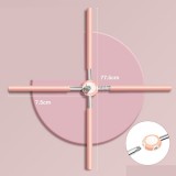 Testtartás Javító Jóga Pálca Kék Színű, Testtartás Korrigáló Edzőeszköz