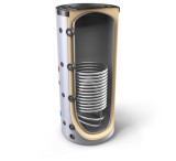 TESY Fűtési 300 literes puffer tártály 1 hőcserélővel hőszigetelt melegvíz tárolás céljára ERP B energiaosztály