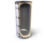 TESY Fűtési 300 literes puffer tártály hőcserélő nélkül hőszigetelt melegvíz tárolás céljára ERP B energiaosztály