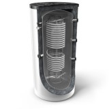 TESY Kombinált 1000 literes puffertartály 1 rozsdamentes acél csőkígyóval, fűtési rendszerekhez és használati melegvíz-készítéshez