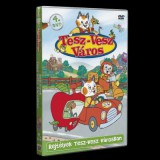 Tesz-vesz város  Rejtélyek Tesz-vesz városban 4. - DVD