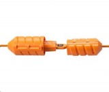 Tether Tools JerkStopper Extension Lock - Hi Visibiliy kábel védő narancssárga (JS026ORG)