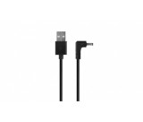 Tether Tools TetherBoost USB to DC Angled Power Cord Cable (1m)