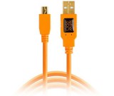 Tether Tools TetherPro Mini-USB 30cm narancs