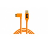 Tether Tools TetherPro USB 3.0 A male to Micro B Right Angle -