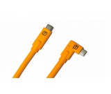 Tether Tools TetherPro USB-C to USB-C (derékszögbe hajlított)