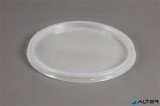 . Tető műanyag gulyás tányérhoz, 50 db, 500-750 ml, víztiszta