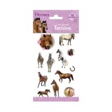 Tetoválás szett lovas mintával - Totum